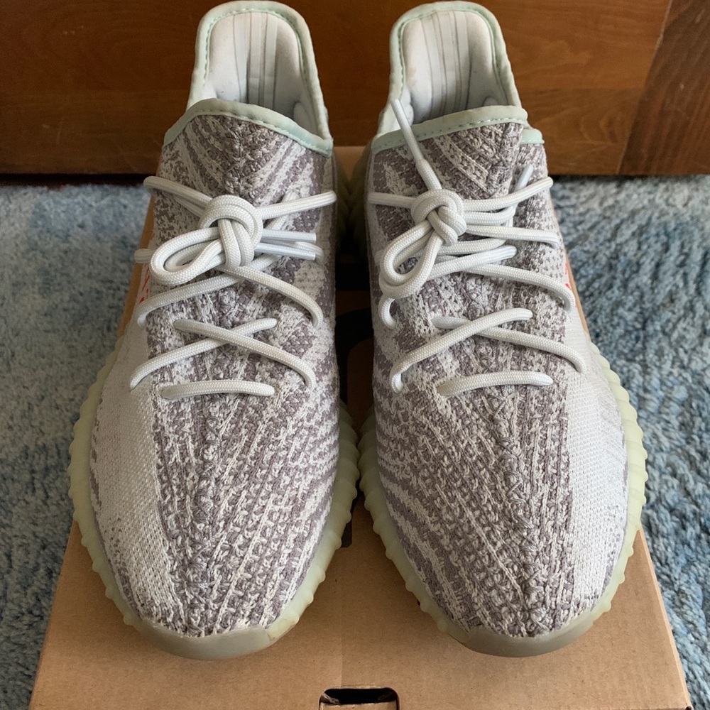 Adidas Yeezy Boost 350 V2 Blue Tints - Picture 3 of 5